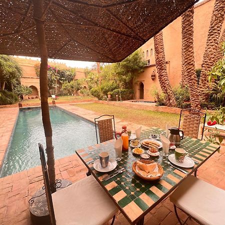Dar Les Dattiers Taroudant Exterior foto