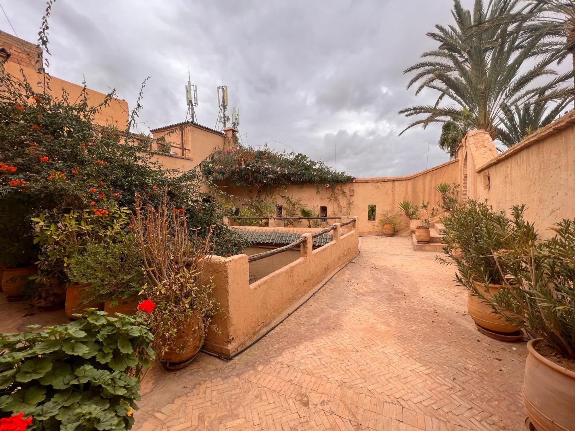 Dar Les Dattiers Taroudant Exterior foto