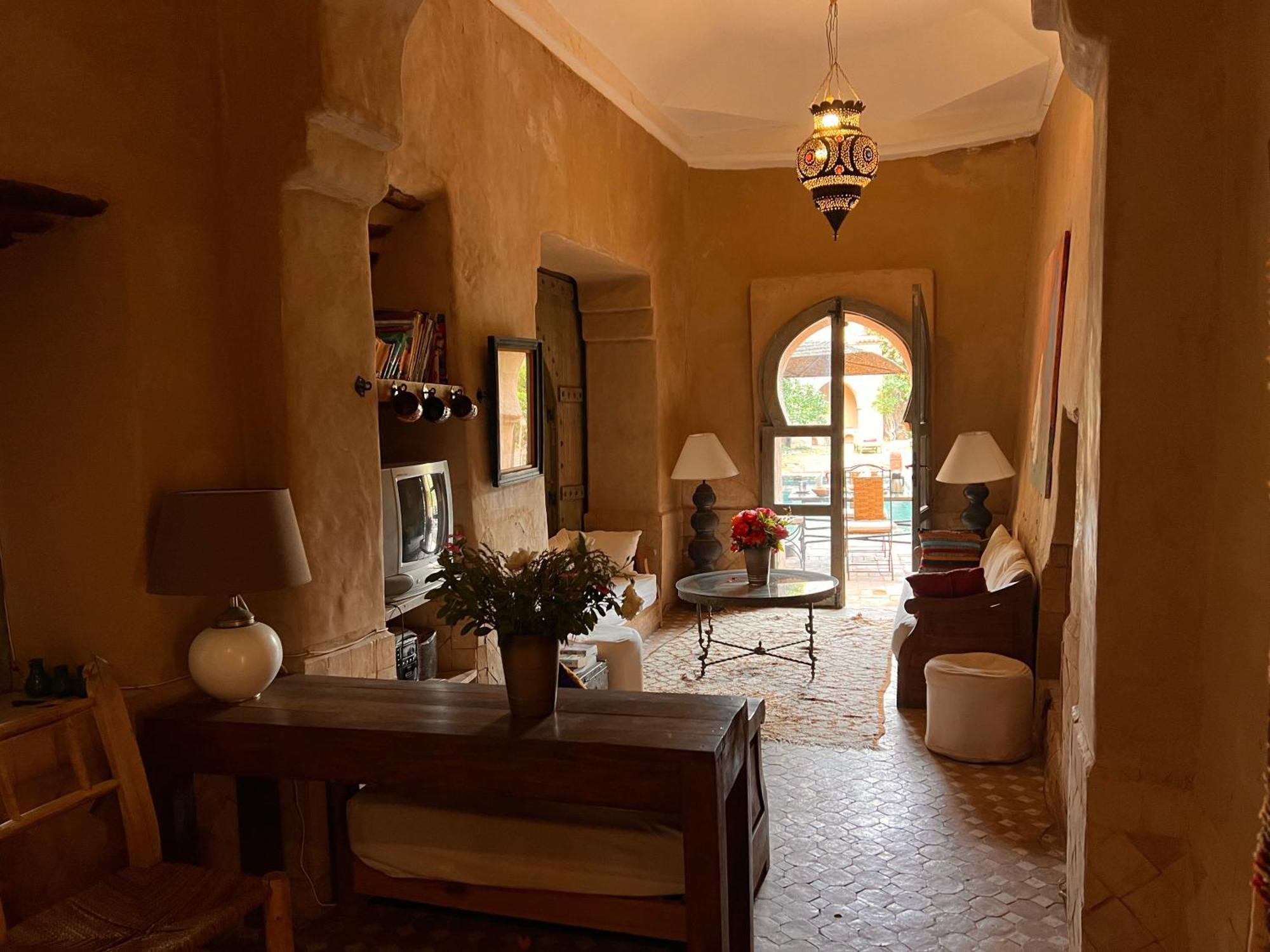 Dar Les Dattiers Taroudant Exterior foto