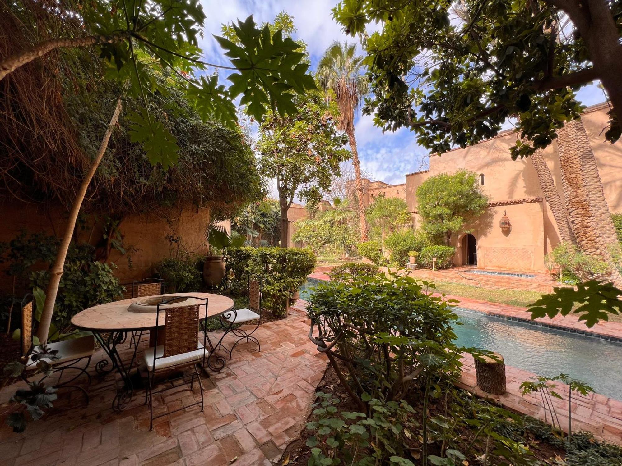 Dar Les Dattiers Taroudant Exterior foto
