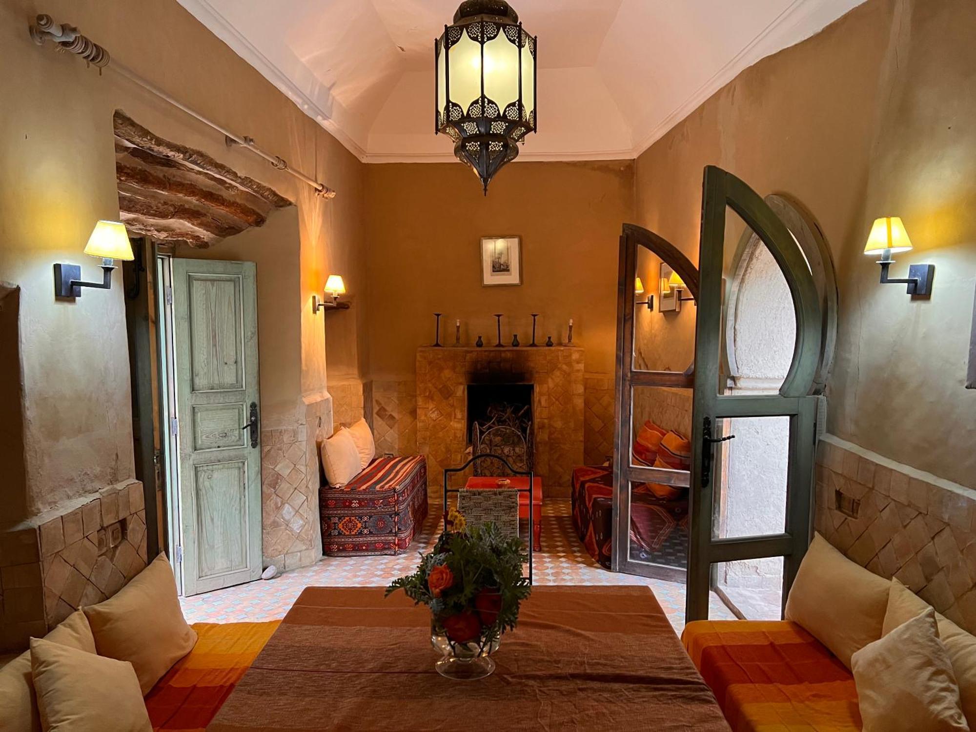 Dar Les Dattiers Taroudant Exterior foto