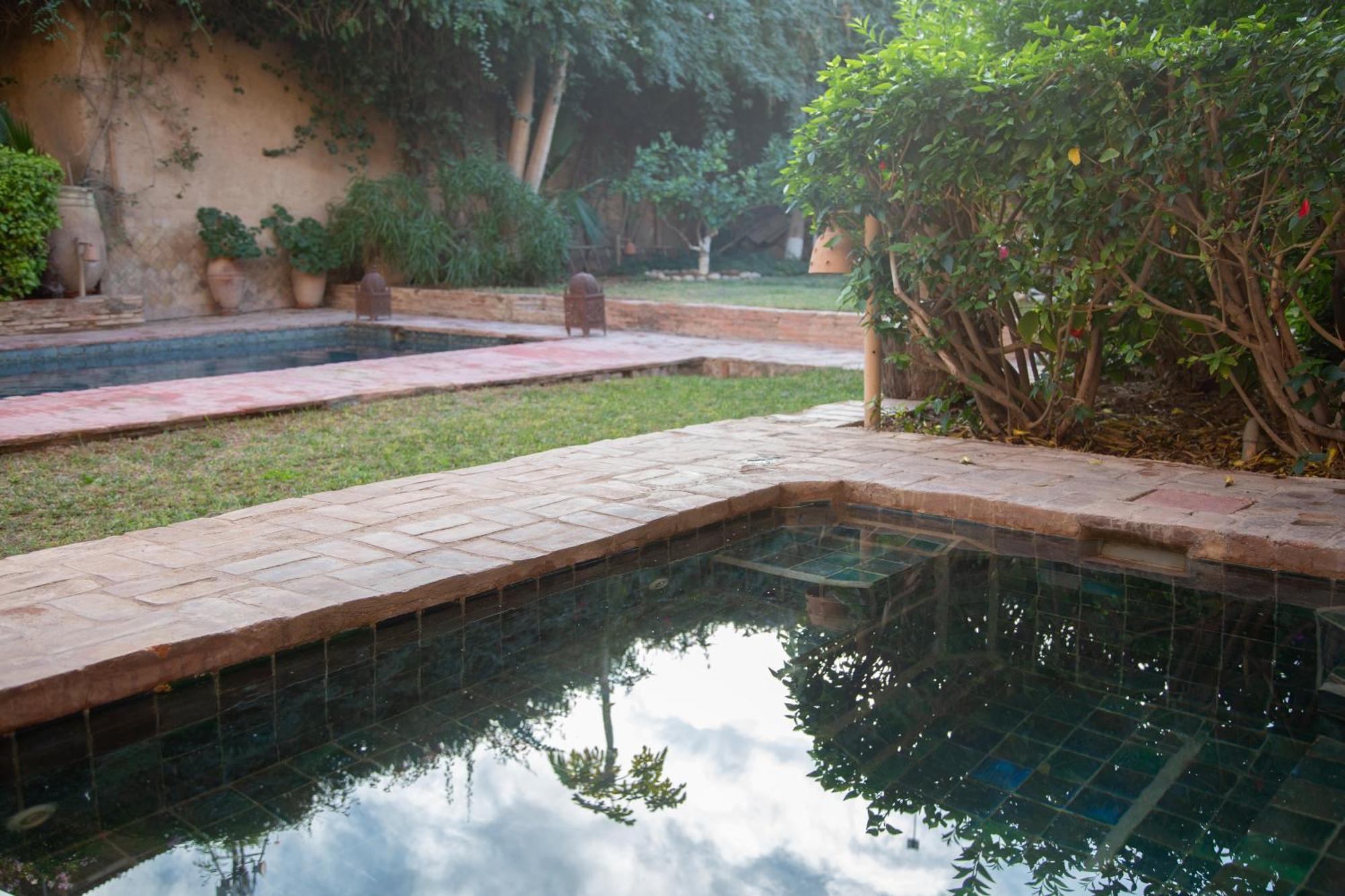 Dar Les Dattiers Taroudant Exterior foto
