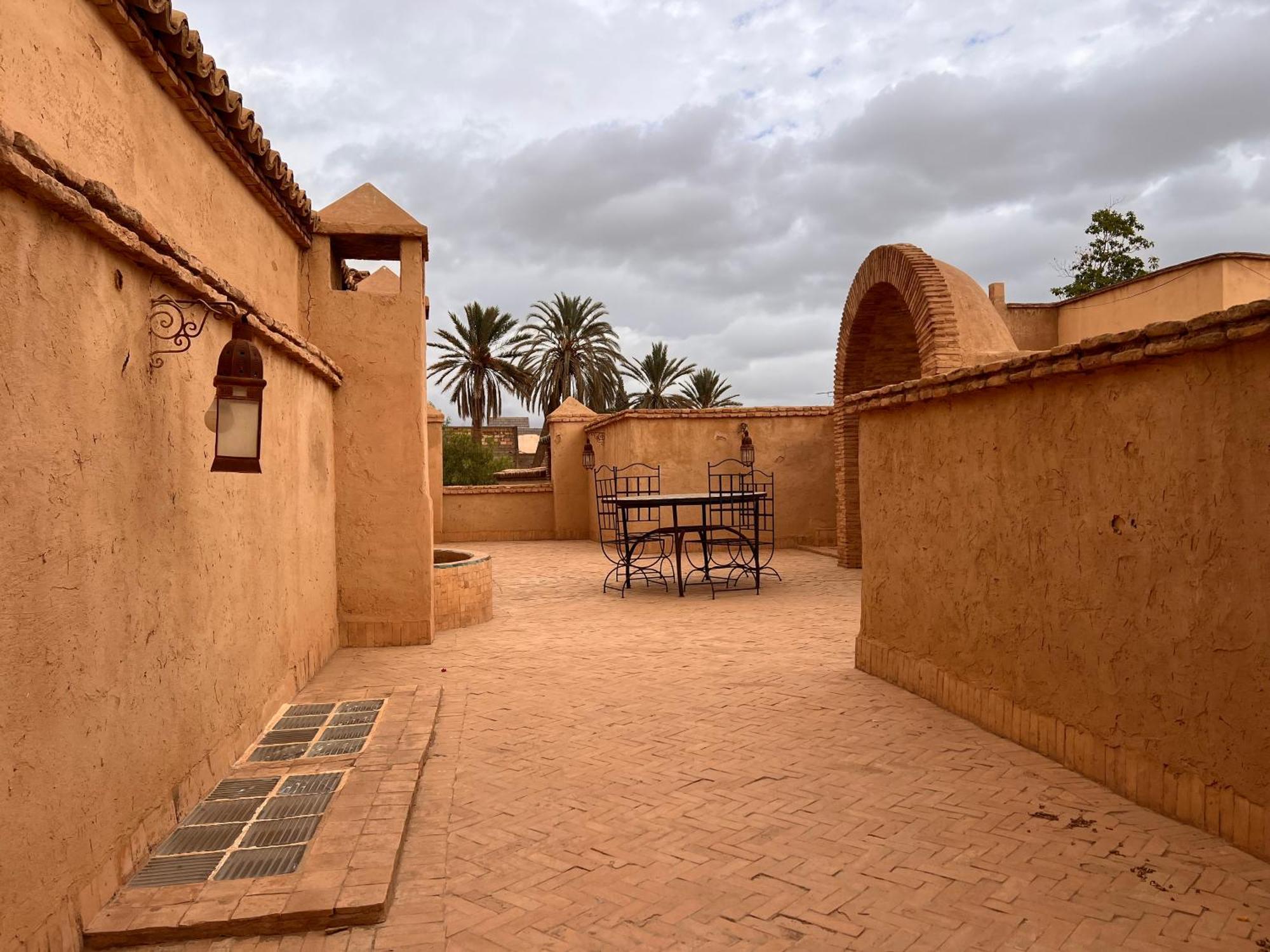 Dar Les Dattiers Taroudant Exterior foto