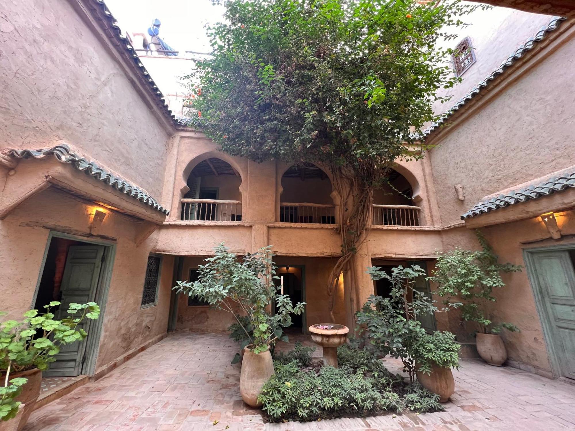 Dar Les Dattiers Taroudant Exterior foto