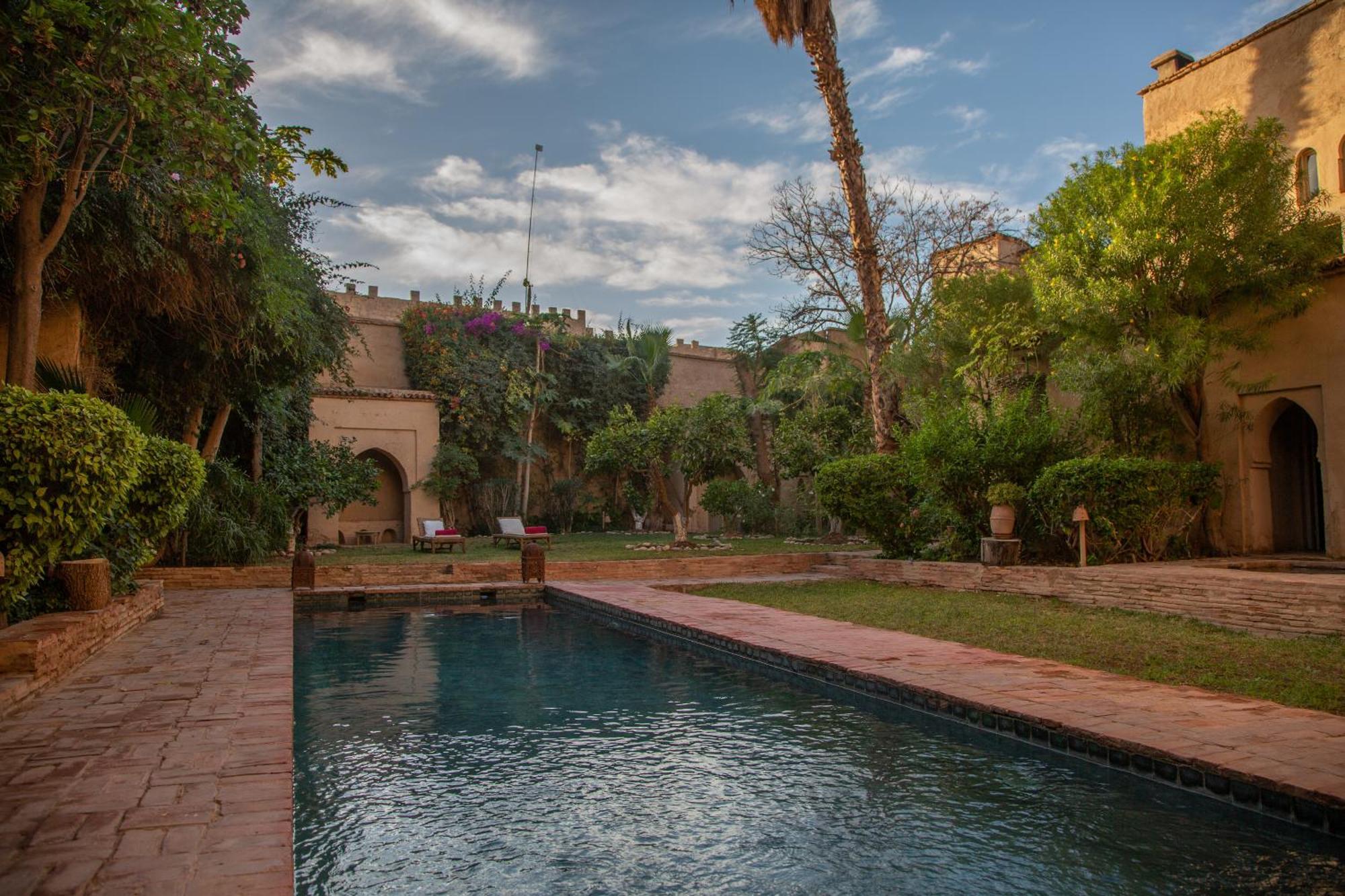 Dar Les Dattiers Taroudant Exterior foto
