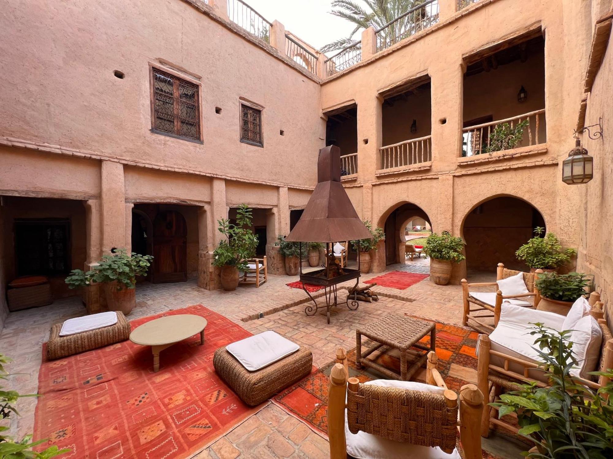 Dar Les Dattiers Taroudant Exterior foto